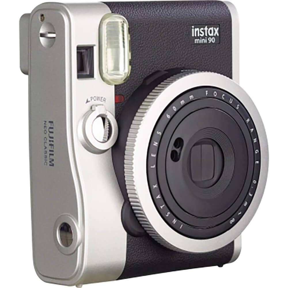 ち*ん様 instax mini 90 NEO CLASSIC Fujifilm Instax Mini 90 Neo Classic Instant Film Camera for